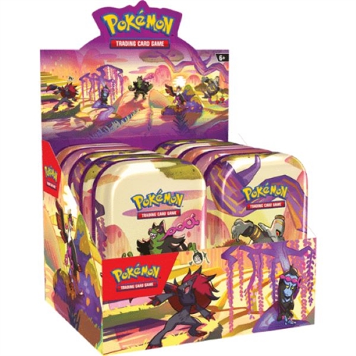 Shrouded Fables - Mini Tin Display (2 of each - 10 pcs in total) (Display) - Pokemon TCG (ENG)